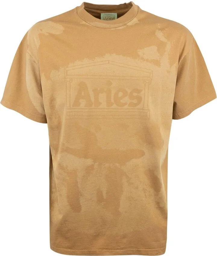 Logo-printed Crewneck T-shirt