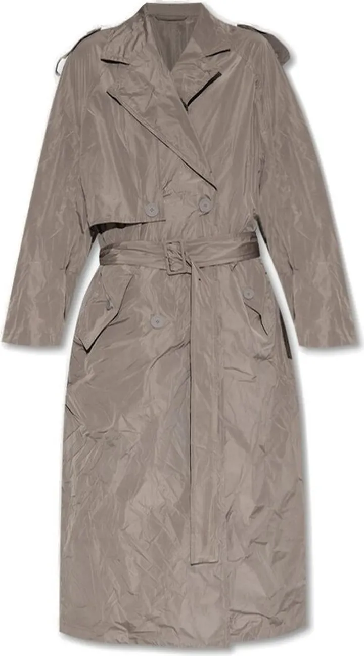 Balenciaga Loose Fitting Trench Coat