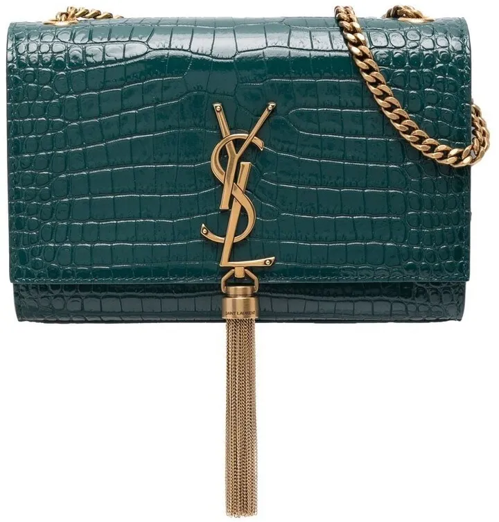 Kate Monogram tassel bag