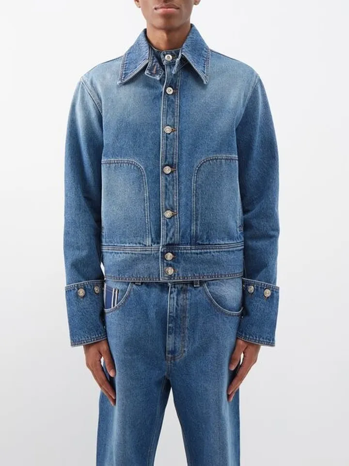 Delta Denim Jacket