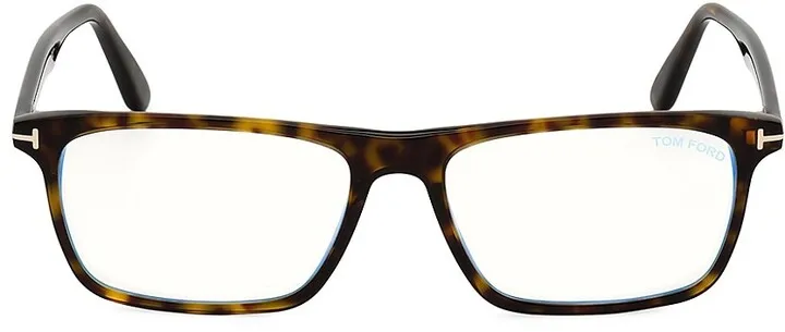 56MM Blue Block Rectangular Optical Glasses