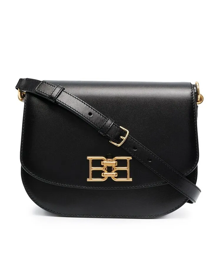 Beckie leather shoulder bag