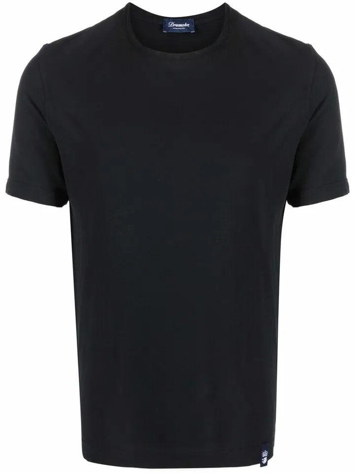 short-sleeve cotton T-shirt