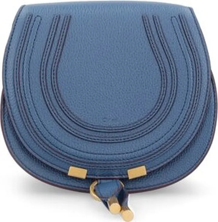 Chloé Marcie Foldover Small Saddle Bag