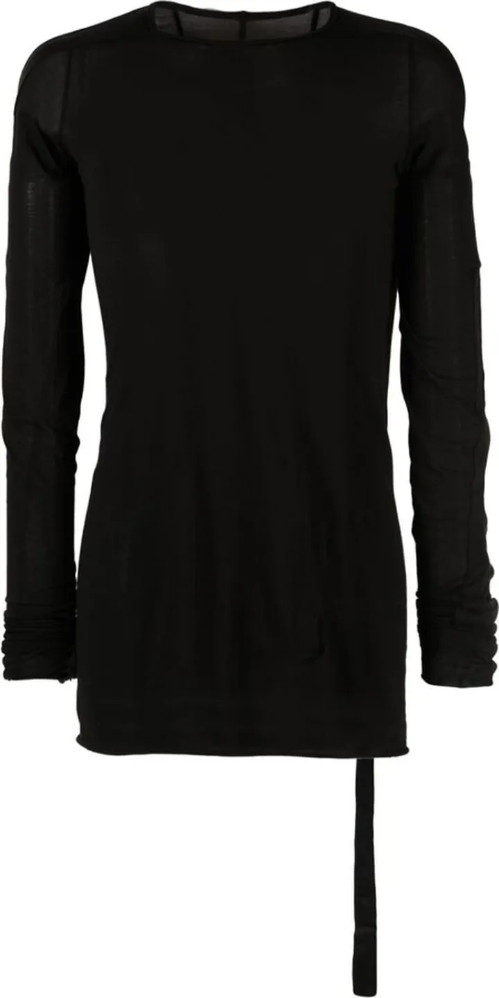 long-sleeved cotton T-shirt