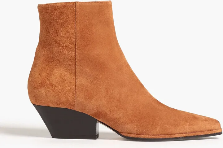 Carla 45 suede ankle boots
