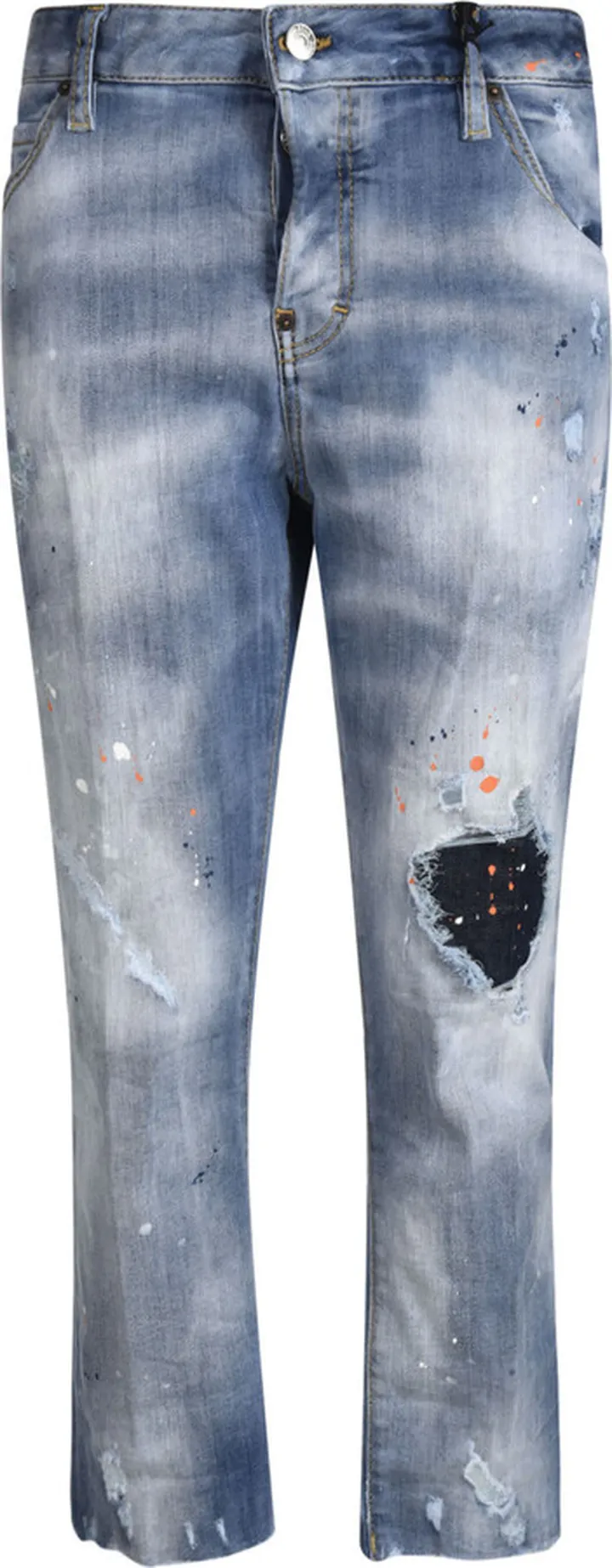 Distressed Detail Jeans Dsquared2