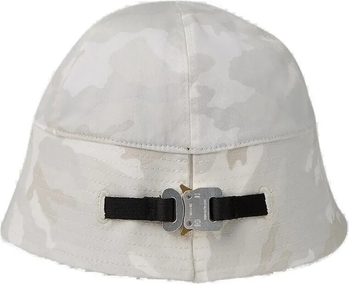 1017 ALYX 9SM Camouflage Buckle Detailed Bucket Hat