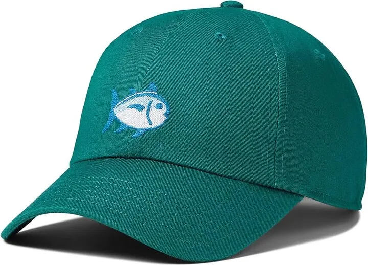 Southern Tide ST Tricolor Logo Needlepoint Hat (Green) Caps