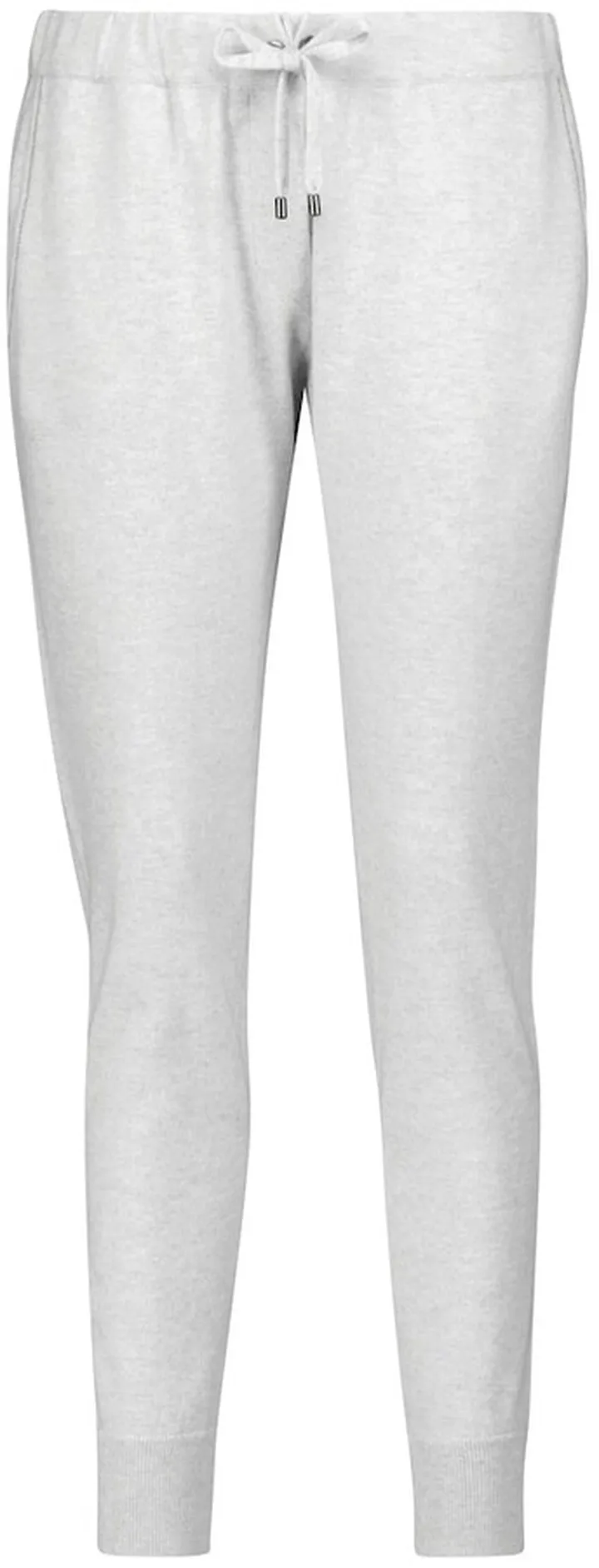 Embellished cashmere sweatpants