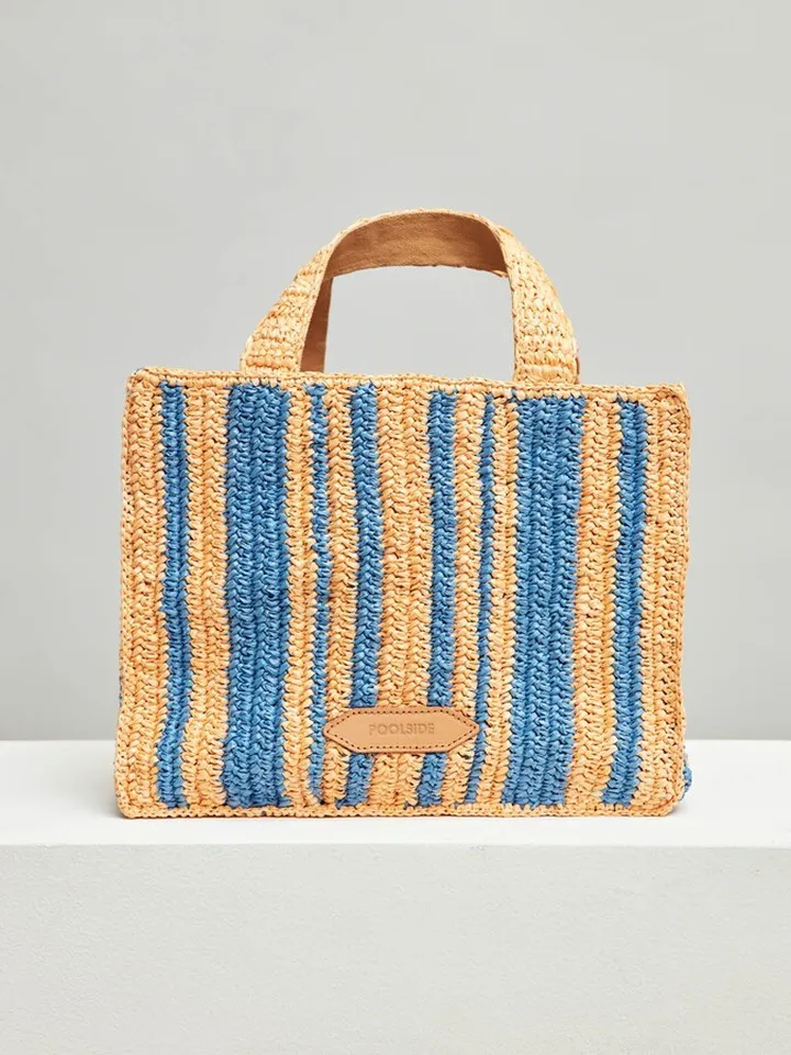 Small Sogno Tote - Tranquil Blue