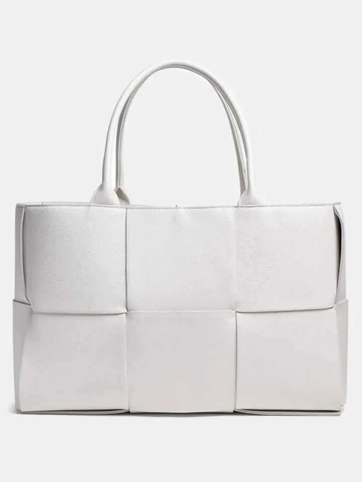 The Arco Medium Intrecciato-leather Tote Bag