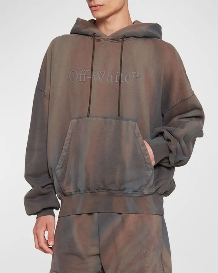 Men's Bookish Laund Boxy Hoodie