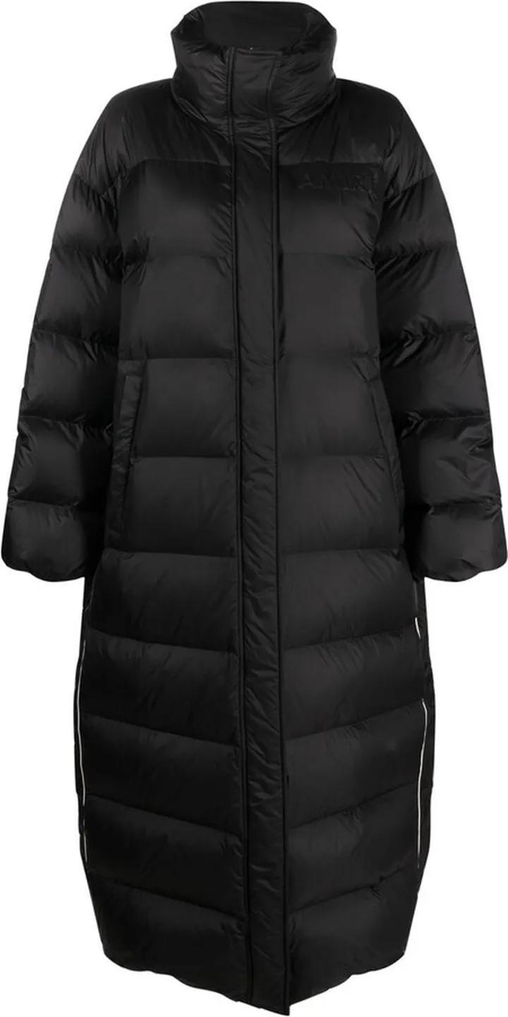 Single-Breasted Padded Coat
