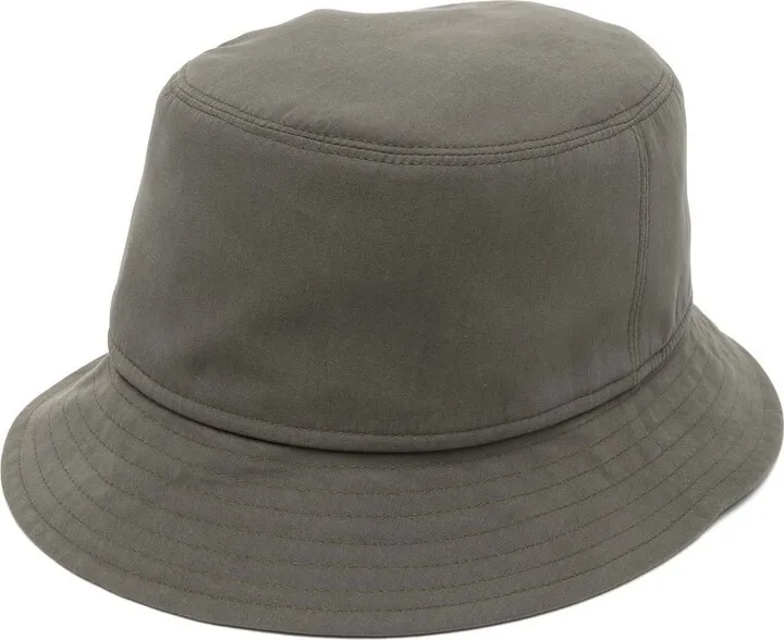 Logo-Tag Bucket Hat