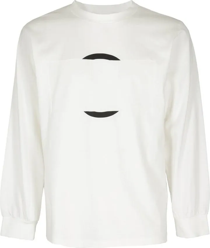 MM6 Maison Margiela Crewneck Long-Sleeved T-Shirt