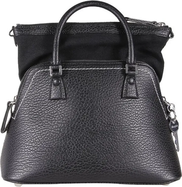 Maison Margiela Medium Logo Patch Tote Bag