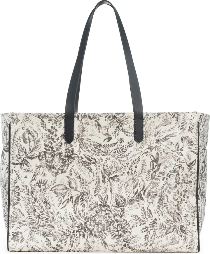 California Botanic Print Tote