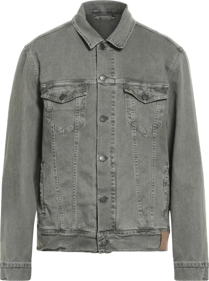 Denim Outerwear Military Green
