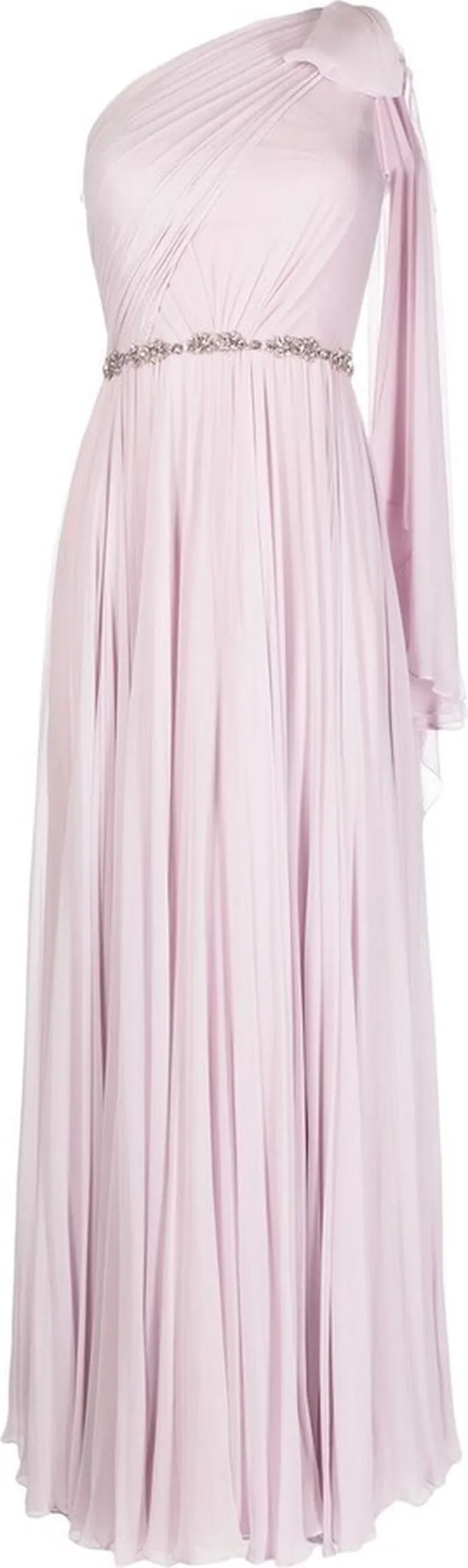 Marlowe one-shoulder gown