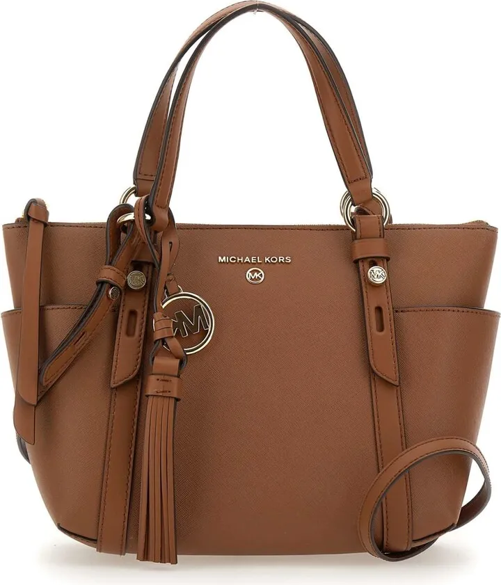 sullivan Small Leather Tote