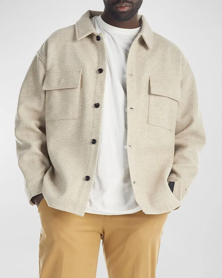Men's Durant Cotton Shacket
