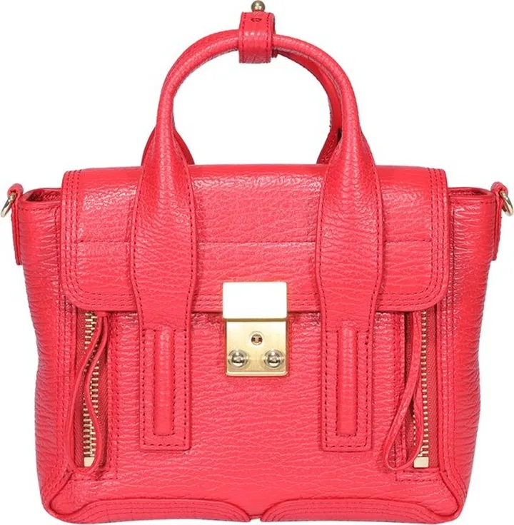 3.1 Phillip Lim Zip-Detailed Mini Satchel Bag