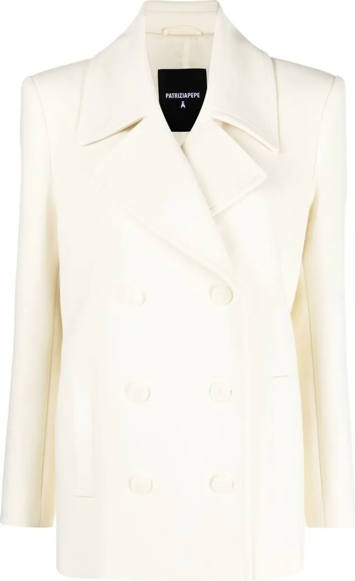 Double-Breasted Pea Coat