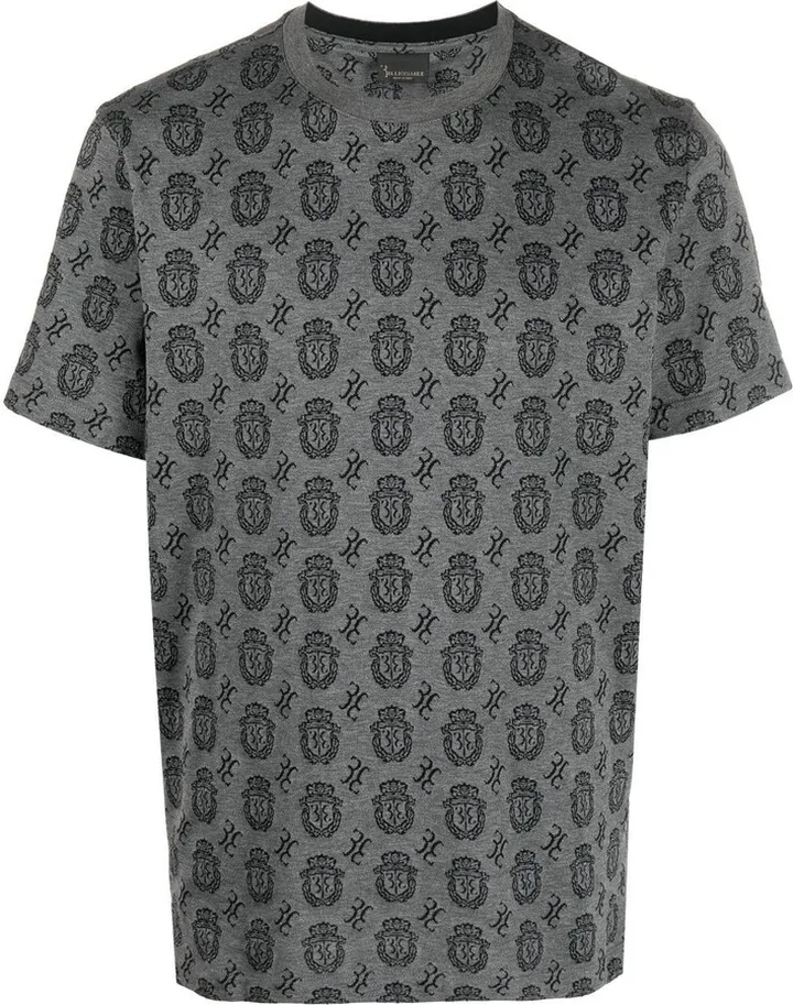 all-over logo-print T-shirt
