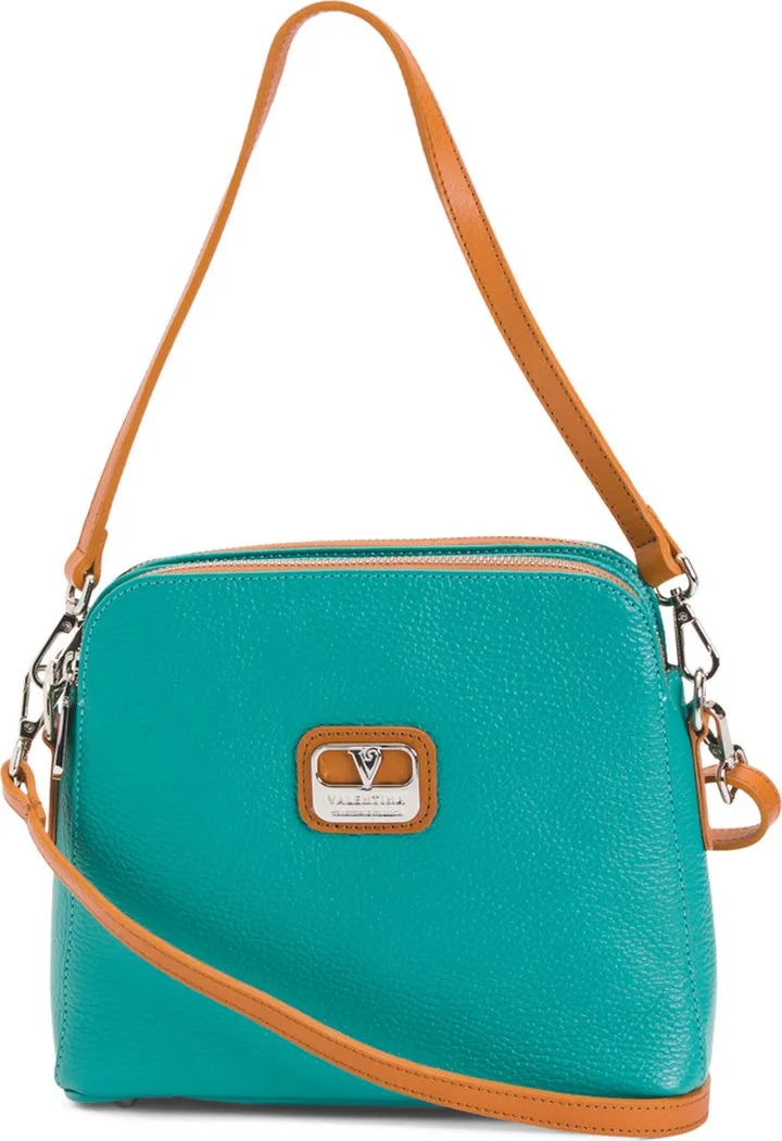 Made In Italy Leather Crossbody
