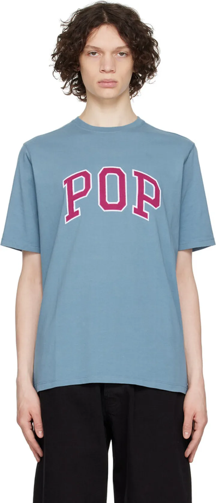 Pop Trading Company Blue Arch T-Shirt