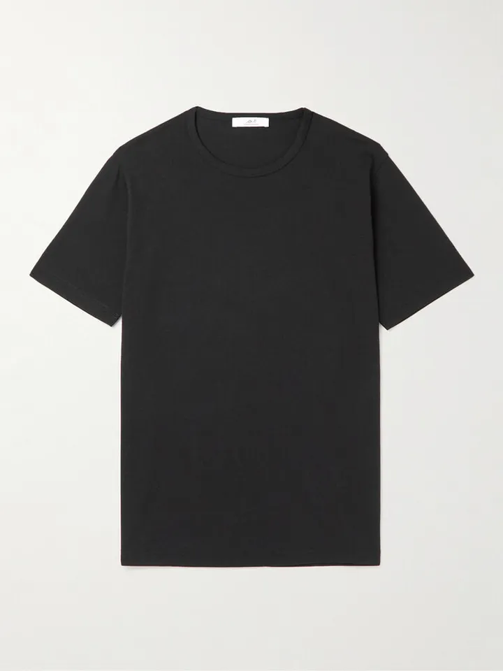 Organic Cotton-Jersey T-Shirt
