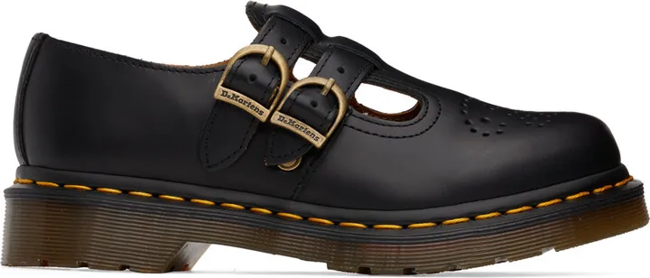 Dr. Martens Black 8065 Mary Jane Oxfords