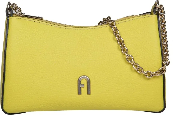 Primula Mini In Leather Ocher