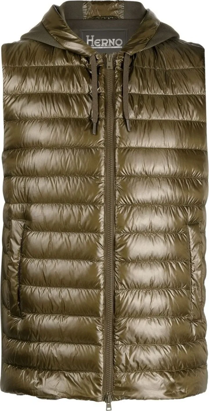 Padded Hooded Gilet