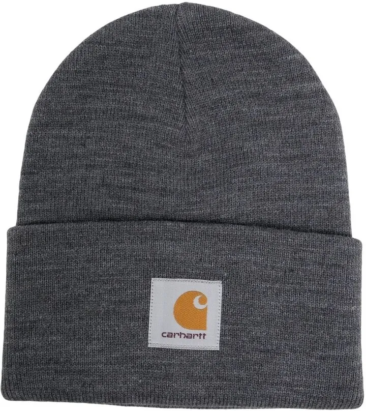 Watch knitted beanie hat