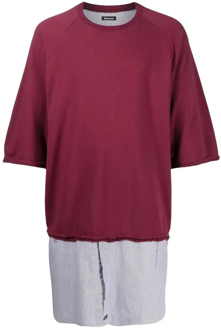 round neck T-shirt