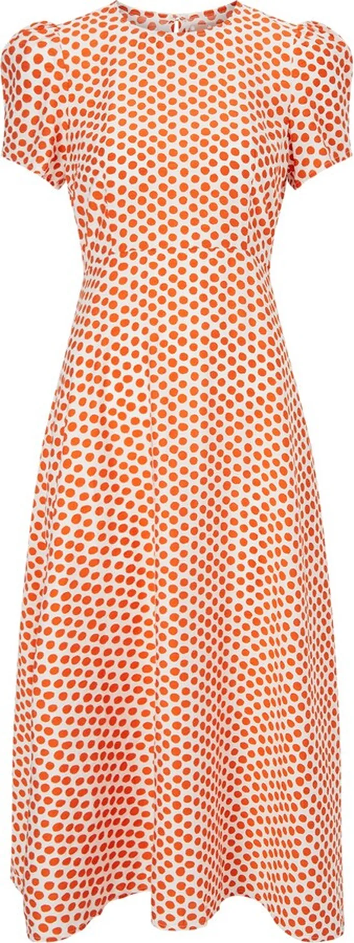 Traffic People - Not So Nuanced Whisper Dress In White