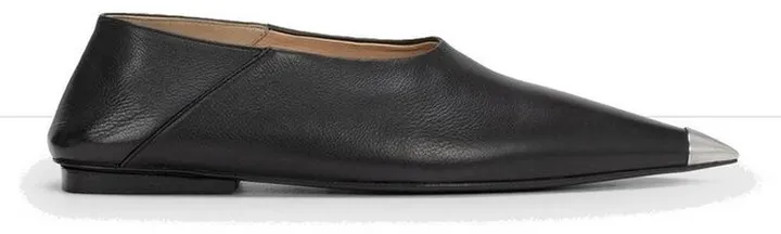 Marsèll Pointed Toe Ballerina Shoes