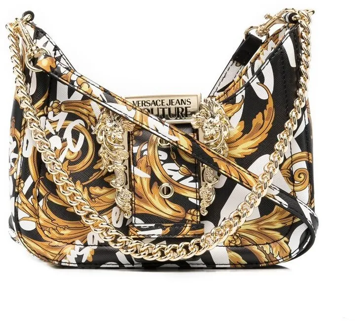 Baroque Pattern-Print Tote Bag
