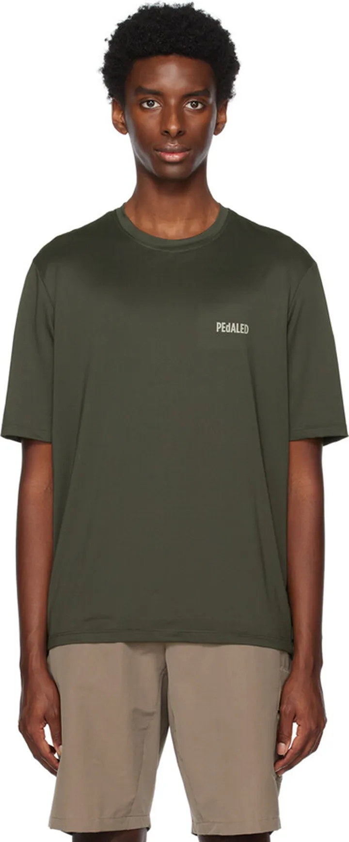 PEdALED Green Jary T-Shirt
