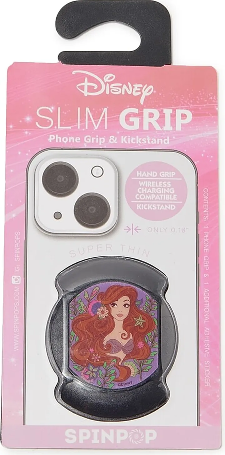 Disney Slim Grip Ariel Phone Ring Stand