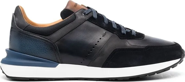 Leather Low-Top Sneakers