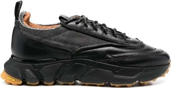 Low-Top Leather Sneakers