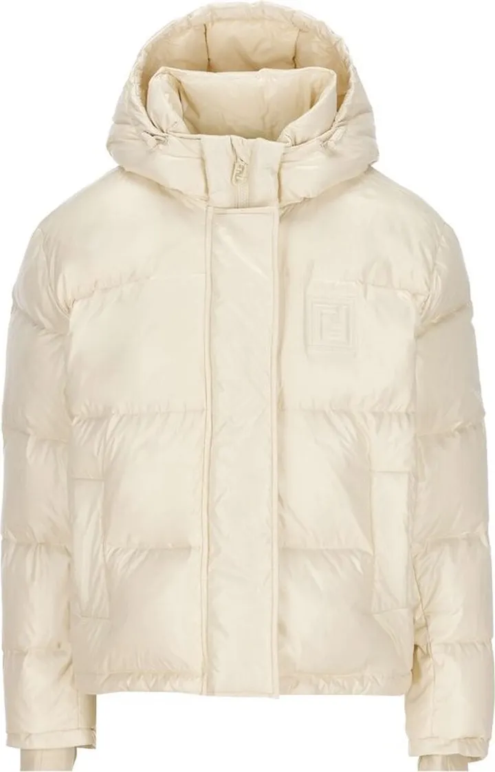 Fendi Hooded Padded Jacket