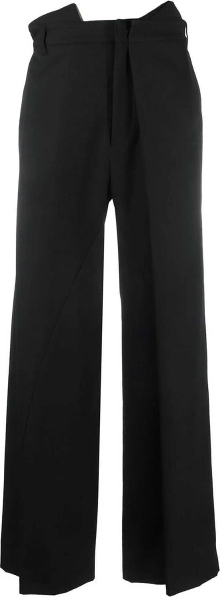 Wide-Leg Trousers