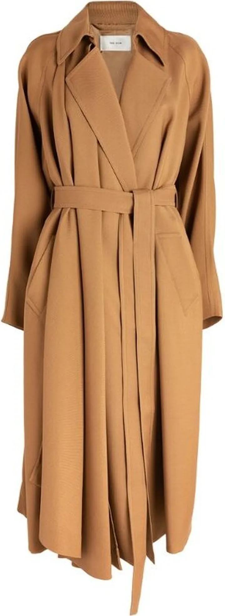The Row Wool Belted Maia Coat