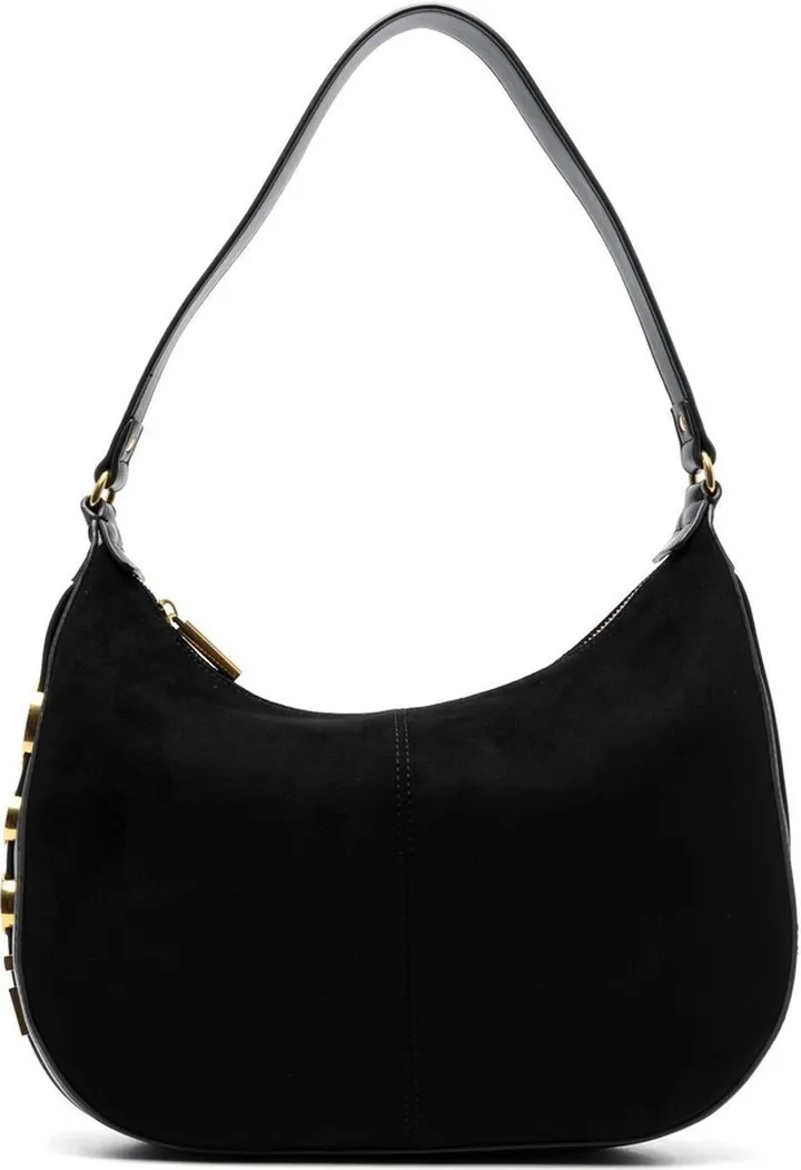 Medium Logo-Lettering Shoulder Bag