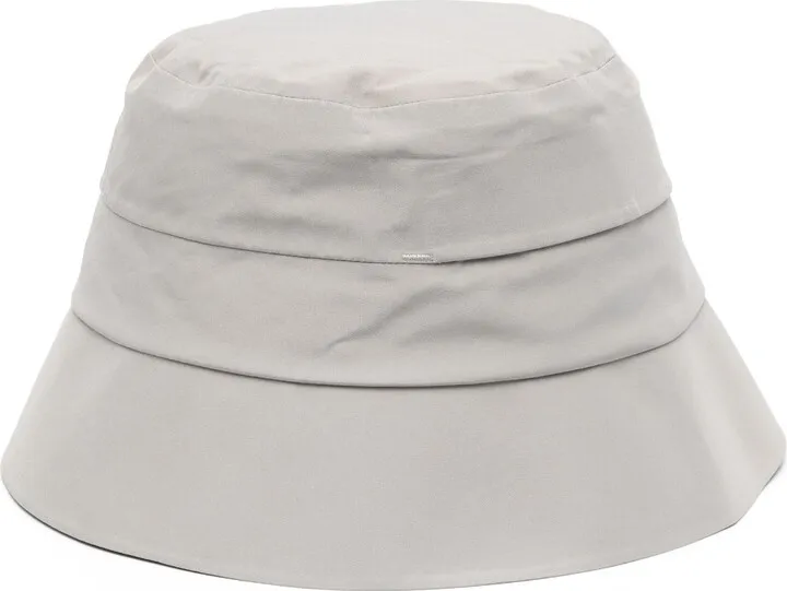 Logo-Patch Bucket Hat
