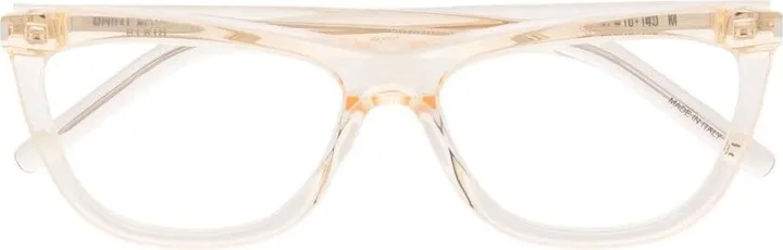 Square-Frame Glasses